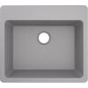 imageMoen Host Black Granite 33Inch Wide x 95Inch Deep Dual Mount Single Bowl Kitchen Sink GGB3026BGray
