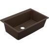 imageMoen Host Black Granite 33Inch Wide x 95Inch Deep Dual Mount Single Bowl Kitchen Sink GGB3026BMocha