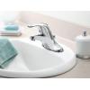 imageMoen L4621P Chateau OneHandle LowArc Bathroom Faucet with Drain Assembly Polished BrassChrome