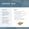imageMoen MPACT Moentrol Shower Valve with Stops 12Inch CC 3570
