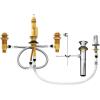 imageMoen MPACT Widespread Bidet RoughIn Valve 12Inch IPS 9265