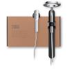 imageMoen N214C0BLC Spa Shower including Rainshower Handshower and Magnetic Dock Matte BlackChromeMatte BlackChrome