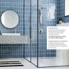 imageMoen N214R0BL Spa Shower Rainshower Matte BlackMatte BlackChrome