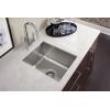 imageMoen Prep 16Gauge Stainless Steel Undermount 16quot x 20quot Single Bowl Kitchen or Bar Sink G16430