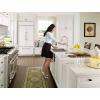 imageMoen Prep 18Gauge Stainless Steel Undermount Farmhouse Apron Front 30quot x 21quot Double Bowl Kitchen Sink G18220