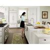 imageMoen Prep 18Gauge Stainless Steel Undermount Farmhouse Apron Front 30quot x 21quot Double Bowl Kitchen Sink G18220