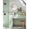 imageMoen S6320BL Showering Acc  Premium TwoFunction 8quot Diameter Spray Head Rainshower Matte Black
