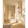 imageMoen UT2263EPBL CIA Collection MCORE 2Series Eco Performance 1Handle Tub and Shower Trim Kit Valve Required Matte BlackChrome
