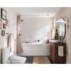 imageMoen UT2313EPNL Belfield MCORE 2Series 1Handle Tub and Shower Trim Kit Valve Required Polished NickelOil Rubbed Bronze
