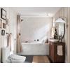 imageMoen UT2313EPNL Belfield MCORE 2Series 1Handle Tub and Shower Trim Kit Valve Required Polished NickelOil Rubbed Bronze