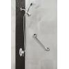 imageMoen YG0418BG Bathroom Safety 18Inch Stainless Steel Modern Bathroom Grab Bar Brushed GoldChrome