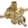 imageMoen 2580 PosiTemp Brass Pressure Balancing Shower Valve 12Inch Crimp Ring PEX Connection05