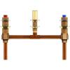 imageMoen 4796 Two Handle Roman Tub Valve 10Inch center 12Inch CC Connection