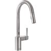 imageMoen 7565EC Align Motionsense TwoSensor Touchless OneHandle High Arc Modern Pulldown Kitchen Faucet with Reflex Chrome