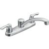 imageMoen 7906 Chateau TwoHandle Kitchen Faucet Chrome