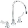 imageMoen 8225SMF15 MDURA Chrome TwoHandle Kitchen Faucet
