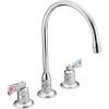 imageMoen 8227 Commercial MDura Widespread Kitchen Faucet 22 gpm Chrome