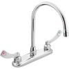 imageMoen 8289 Commercial MDura Kitchen Faucet 22 gpm Chrome
