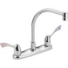 imageMoen 8799 Commercial TwoHandle MBition Kitchen Faucet Chrome