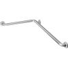 imageMoen 8994 Bathroom Safety 24Inch x 36Inch LShaped Peened Bathroom Grab Bar Peened