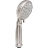 imageMoen Banbury Chrome 5Spray Hand Shower with Hose and Bracket 4Inch Diameter 23046Spot Resist Brushed Nickel