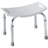 imageMoen Bath Safety Furniture Glacier Home Care Bath Safety NonSlip Adjustable Tub and Shower Chair DN7025