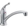 imageMoen Chateau Chrome OneHandle Single Hole Low Arc Standard Kitchen Faucet 742305
