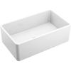 imageMoen FC301810 ApronFront Fireclay Single Bowl Undermount Kitchen Sink 30quot White