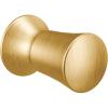 imageMoen Flara Polished Nickel Decorative 091quot Diameter Brass Cabinet Knob Pull YB0305NLBrushed Gold