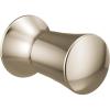 imageMoen Flara Polished Nickel Decorative 091quot Diameter Brass Cabinet Knob Pull YB0305NLPolished Nickel