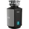 imageMoen GX50C Disposer Prep Series 12 HP Continuous Feed Garbage Disposal with Sound Reduction Power Cord Included