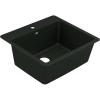 imageMoen Host Black Granite 33Inch Wide x 95Inch Deep Dual Mount Single Bowl Kitchen Sink GGB3026BBlack
