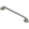 imageMoen LR8724D2CH Bathroom Safety 24Inch Designer Stainless Steel Grab Bar with Concealed Screws ChromeBrushed Nickel
