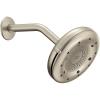 imageMoen N400R0BN Quattro Rainshower Showerhead with Four Unique Shower Experiences Brushed Nickel