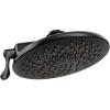 imageMoen S6320BL Showering Acc  Premium TwoFunction 8quot Diameter Spray Head Rainshower Matte Black