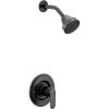 imageMoen T2222EPBL Greenfield Single Handle EcoPerformance Tub and Shower Faucet Valve Required Matte Black