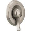 imageMoen T8360CBN Commercial MDura ThreeFunction Transfer Valve Control Trim Classic Brushed NickelBrushed Nickel