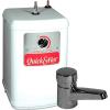 imageMoen Tahoe Chrome Tahoe 2 34quot Deck Mount Hot Water Kitchen Faucet with Tank Package H510UCH