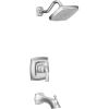 imageMoen UT3693 Voss MCORE 3Series 1Handle Tub and Shower Trim Kit Valve Required Chrome