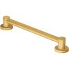 imageMoen YG0418BG Bathroom Safety 18Inch Stainless Steel Modern Bathroom Grab Bar Brushed GoldBrushed Gold