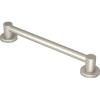 imageMoen YG0418BG Bathroom Safety 18Inch Stainless Steel Modern Bathroom Grab Bar Brushed GoldBrushed Nickel