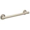 imageMoen YG6418ORB Bathroom Safety 18Inch Stainless Steel Traditional Bathroom Grab Bar OilRubbed BronzeBrushed Nickel