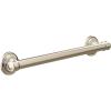 imageMoen YG6418ORB Bathroom Safety 18Inch Stainless Steel Traditional Bathroom Grab Bar OilRubbed BronzePolished Nickel
