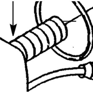 imageMoen 104443 Commercial Supply Rod for 83041 Chrome