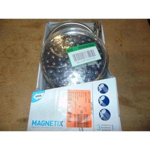 imageMoen 26008SRN Attract Magnetix SixFunction Handheld Showerhead with Magnetic Docking System Spot Resist Brushed NickelChrome