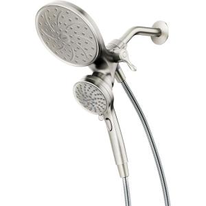 imageMoen 26008SRN Attract Magnetix SixFunction Handheld Showerhead with Magnetic Docking System Spot Resist Brushed NickelSpot Resist Brushed Nickel