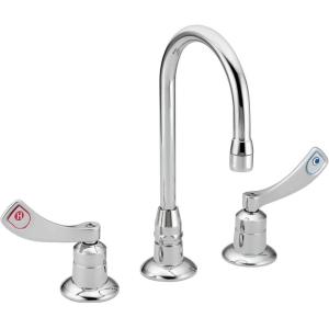 imageMoen 8248 Commercial MDura Kitchen Faucet 22 gpm Chrome