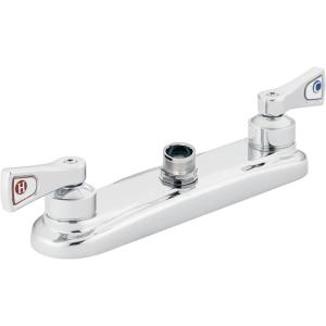 imageMoen 8280 Commercial MDura Kitchen Faucet without Spout Chrome