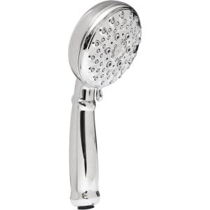 imageMoen Banbury Chrome 5Spray Hand Shower with Hose and Bracket 4Inch Diameter 23046Chrome