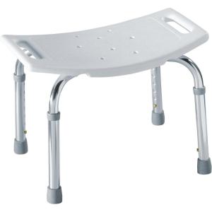 imageMoen Bath Safety Furniture Glacier Home Care Bath Safety NonSlip Adjustable Tub and Shower Chair DN7025